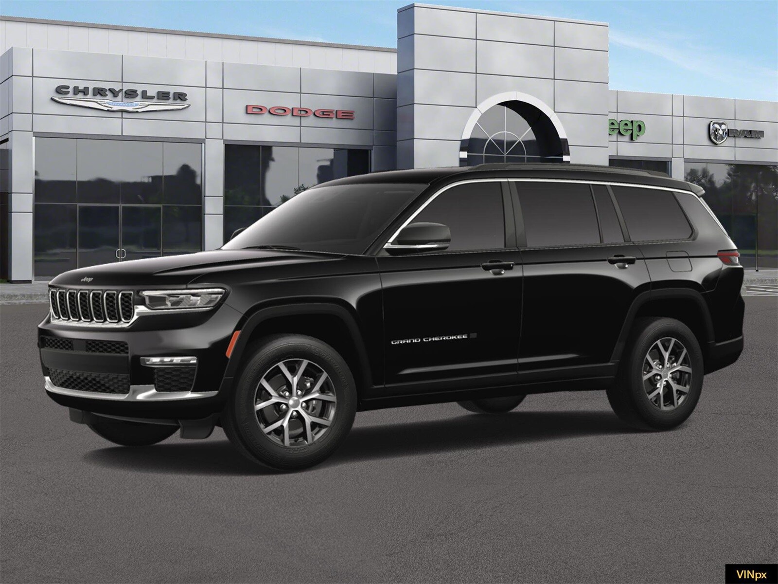 2025 Jeep Grand Cherokee Limited photo 2