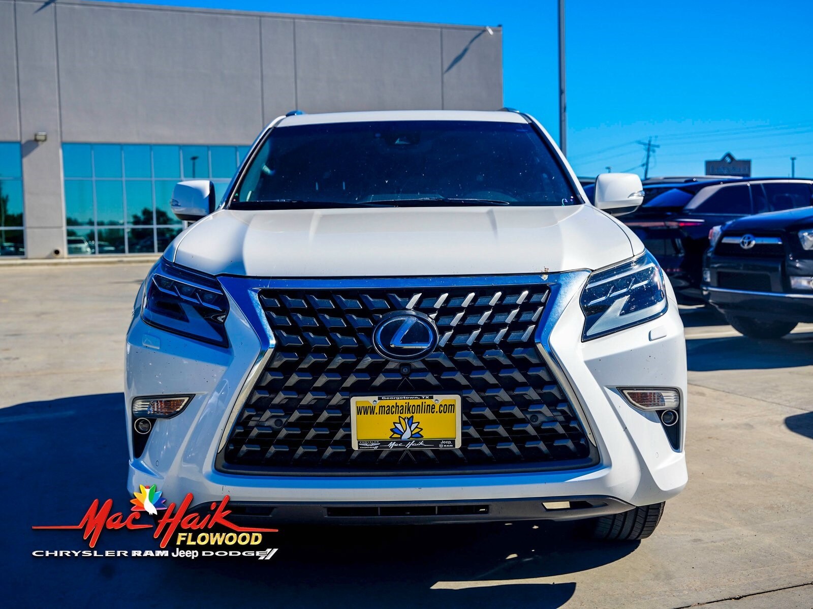 2021 Lexus GX 460 Luxury photo 3