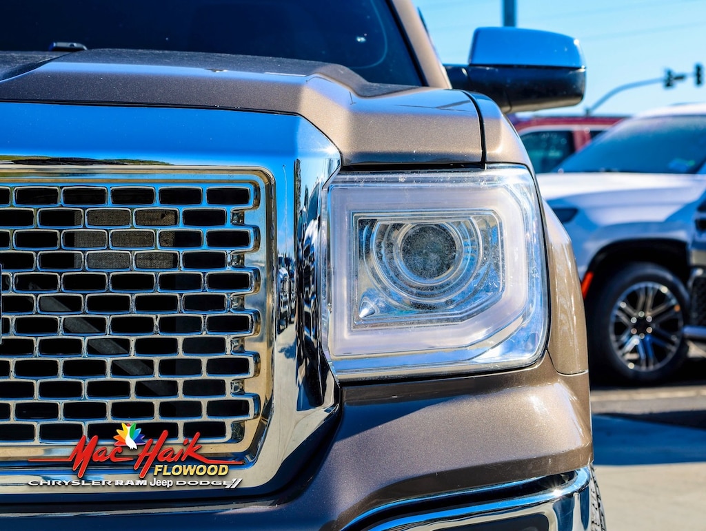 Used 2015 GMC Sierra 1500 SLE Truck