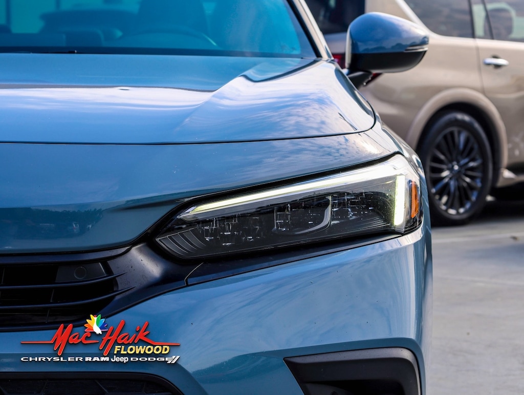 Used 2023 Honda Civic Touring Sedan