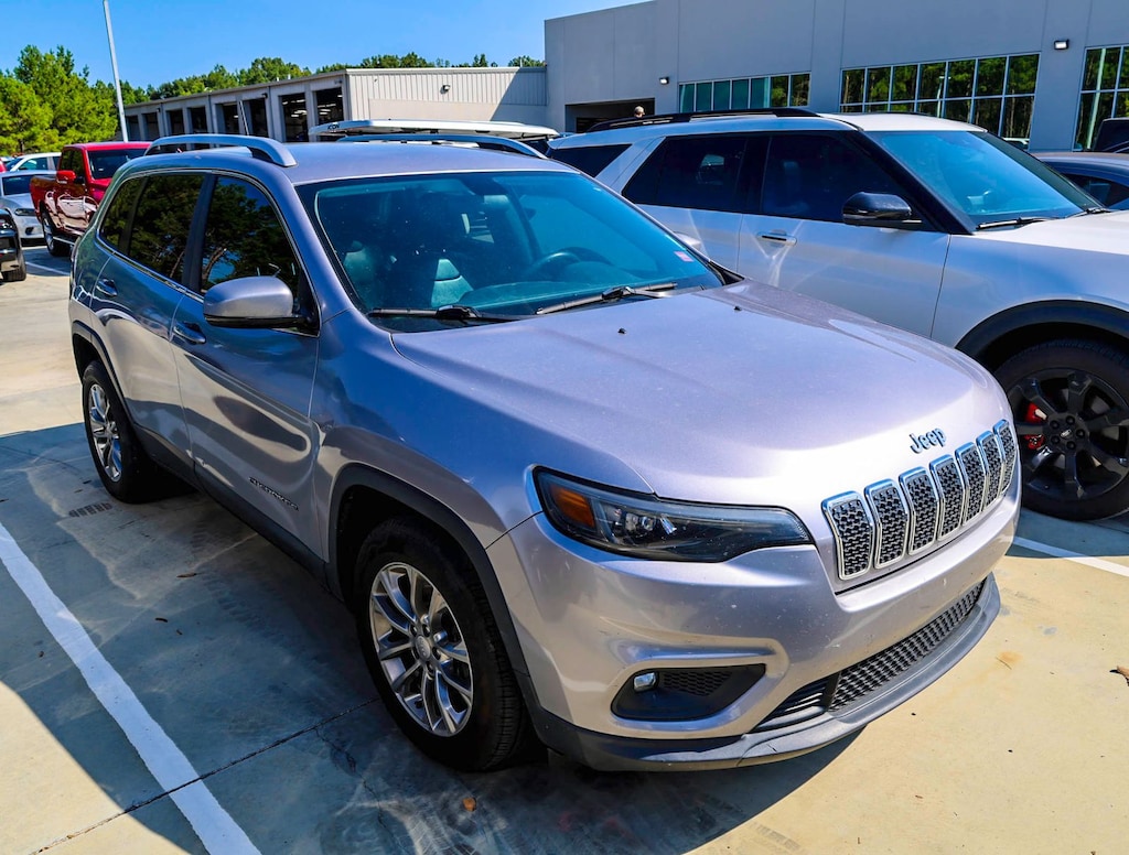 Used 2020 Jeep Cherokee Latitude Plus SUV