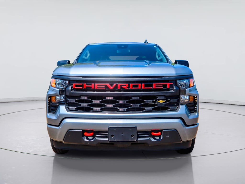 Used 2025 Chevrolet Silverado 1500 Custom Truck