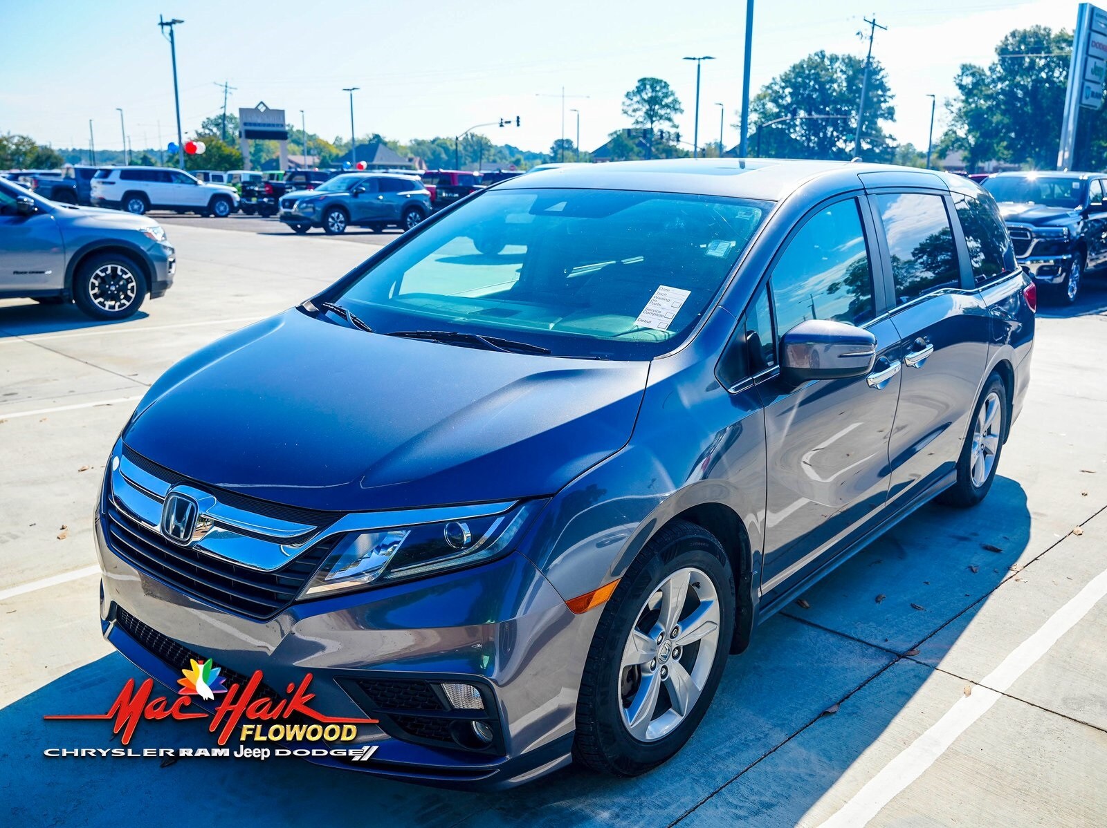 2020 Honda Odyssey EX-L photo 2