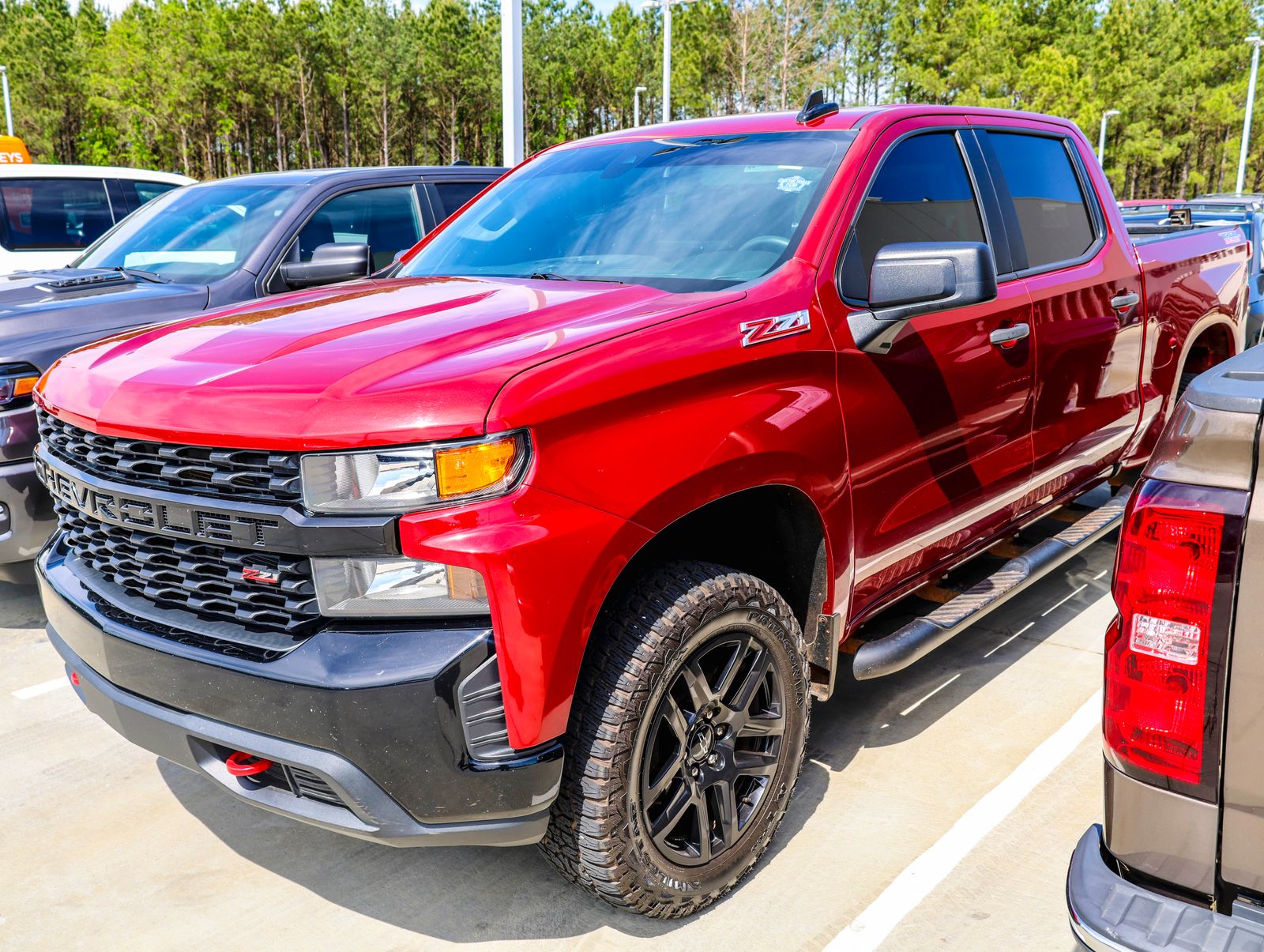 2021 Chevrolet Silverado 1500 Custom