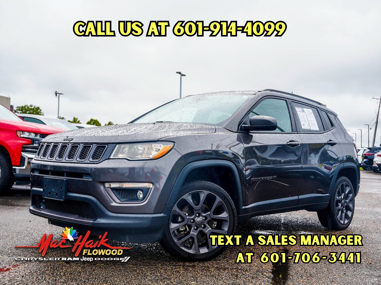 2021 Jeep Compass SUV 
