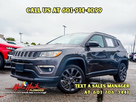 2021 Jeep Compass 80th Special Edition SUV