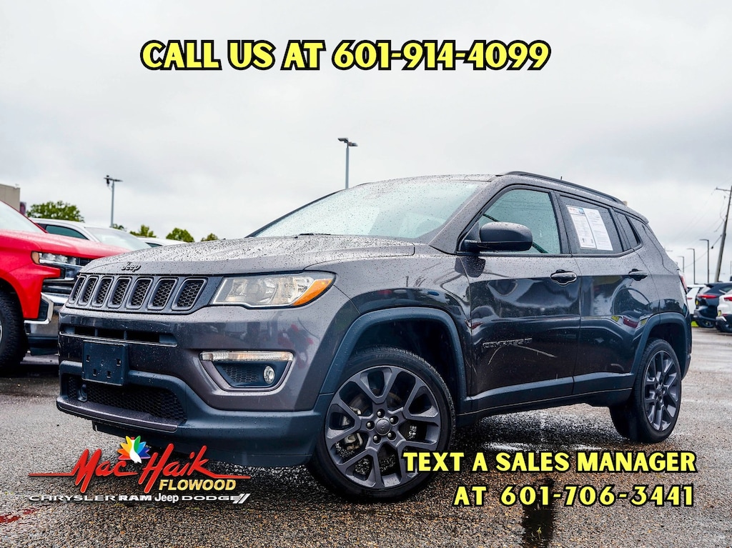 Used 2021 Jeep Compass 80th Special Edition SUV