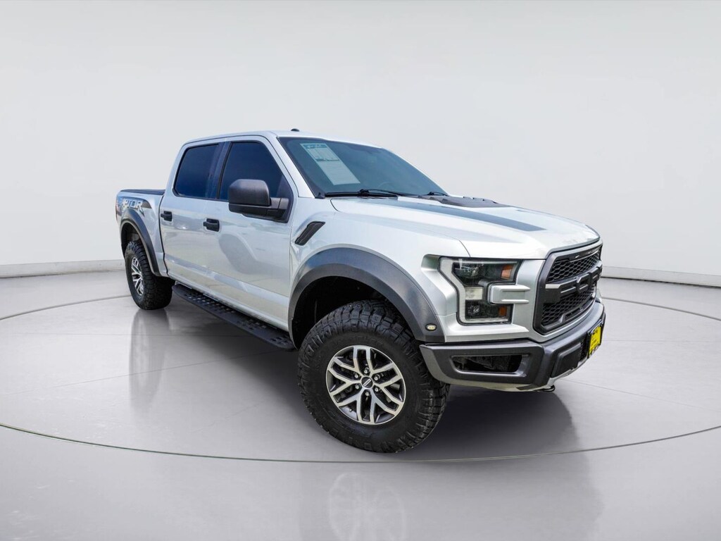 Used 2018 Ford F-150 Raptor Truck