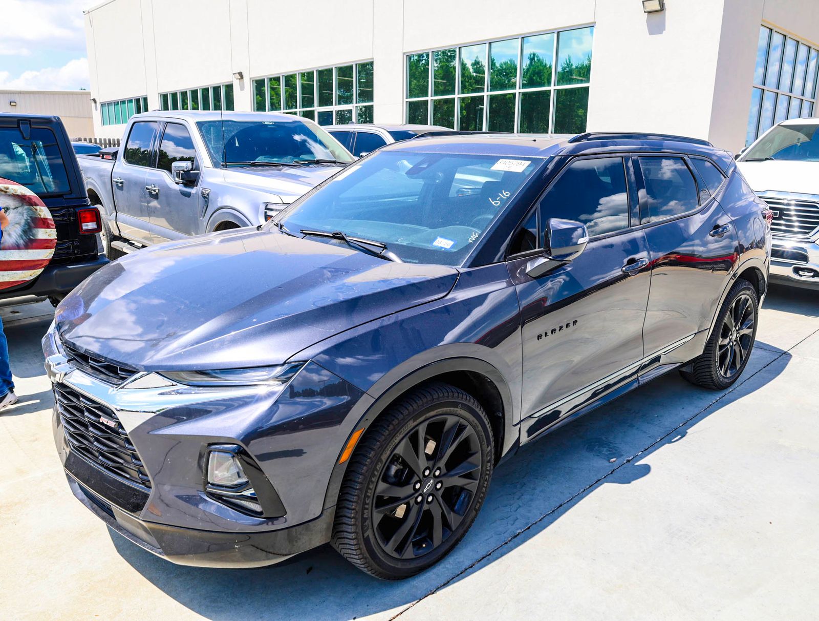 2021 Chevrolet Blazer 3.6 RS FWD's photo