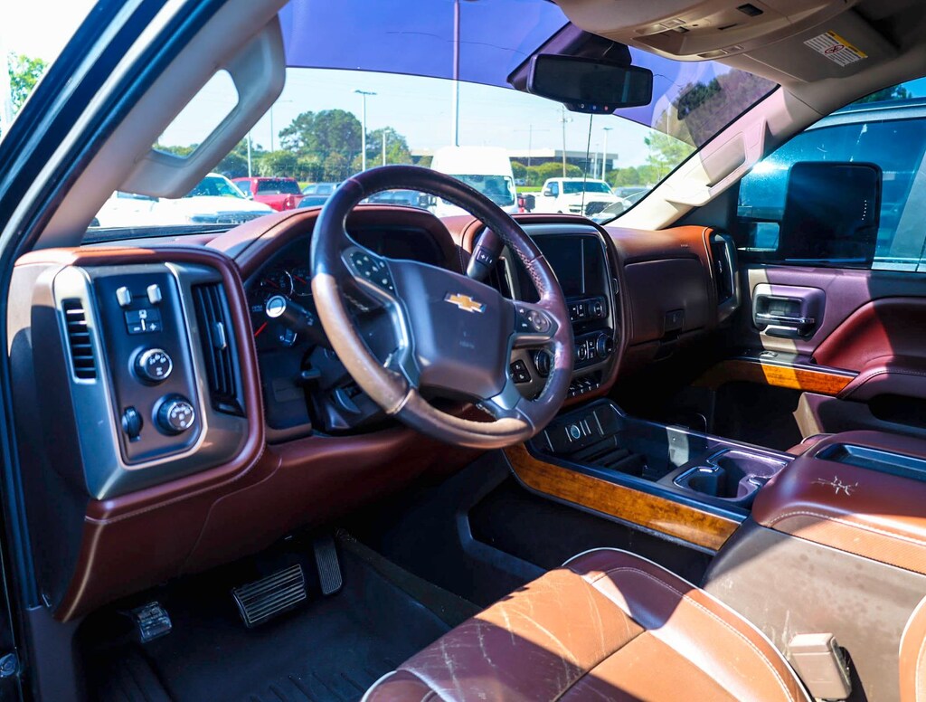Used 2015 Chevrolet Silverado 2500HD High Country Truck