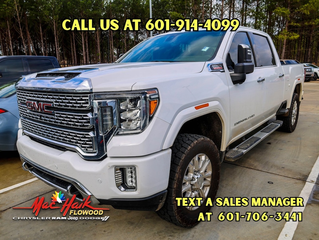 Used 2020 GMC Sierra 2500HD Denali Truck