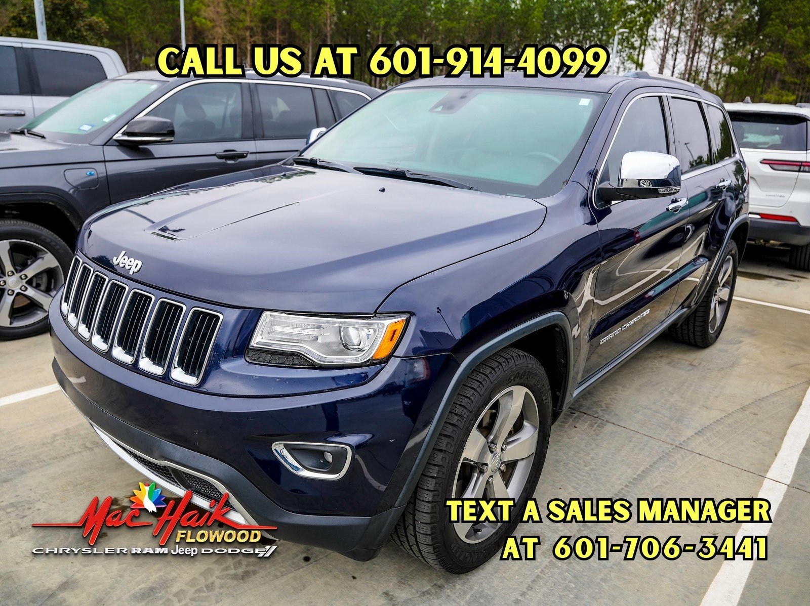 2014 Jeep Grand Cherokee Limited's photo