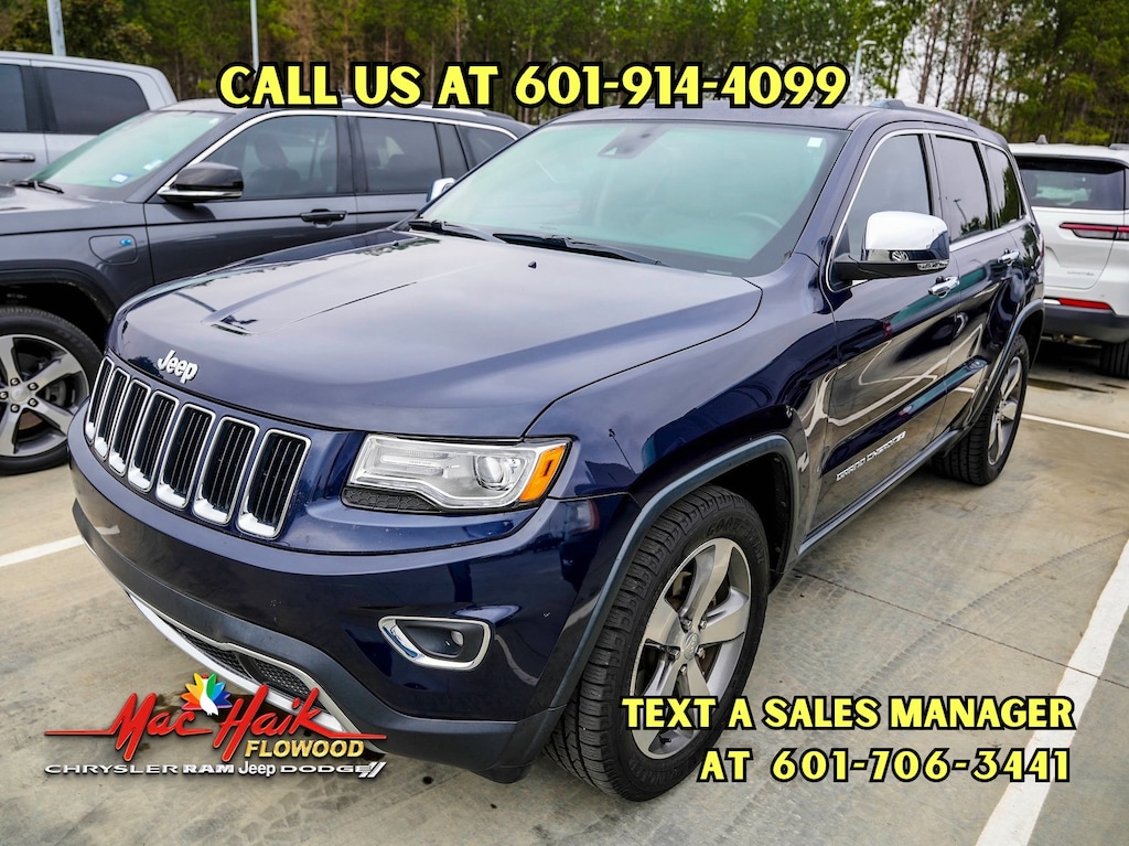 Used 2014 Jeep Grand Cherokee Limited SUV