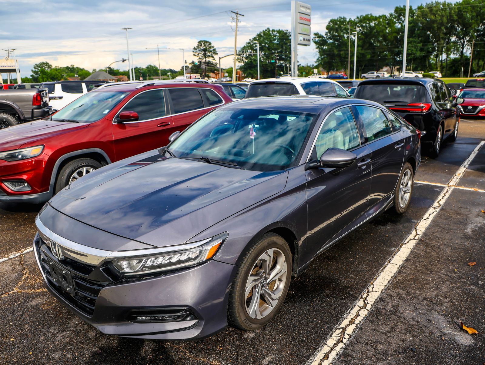2019 Honda Accord 1.5T EX-L CVT's photo