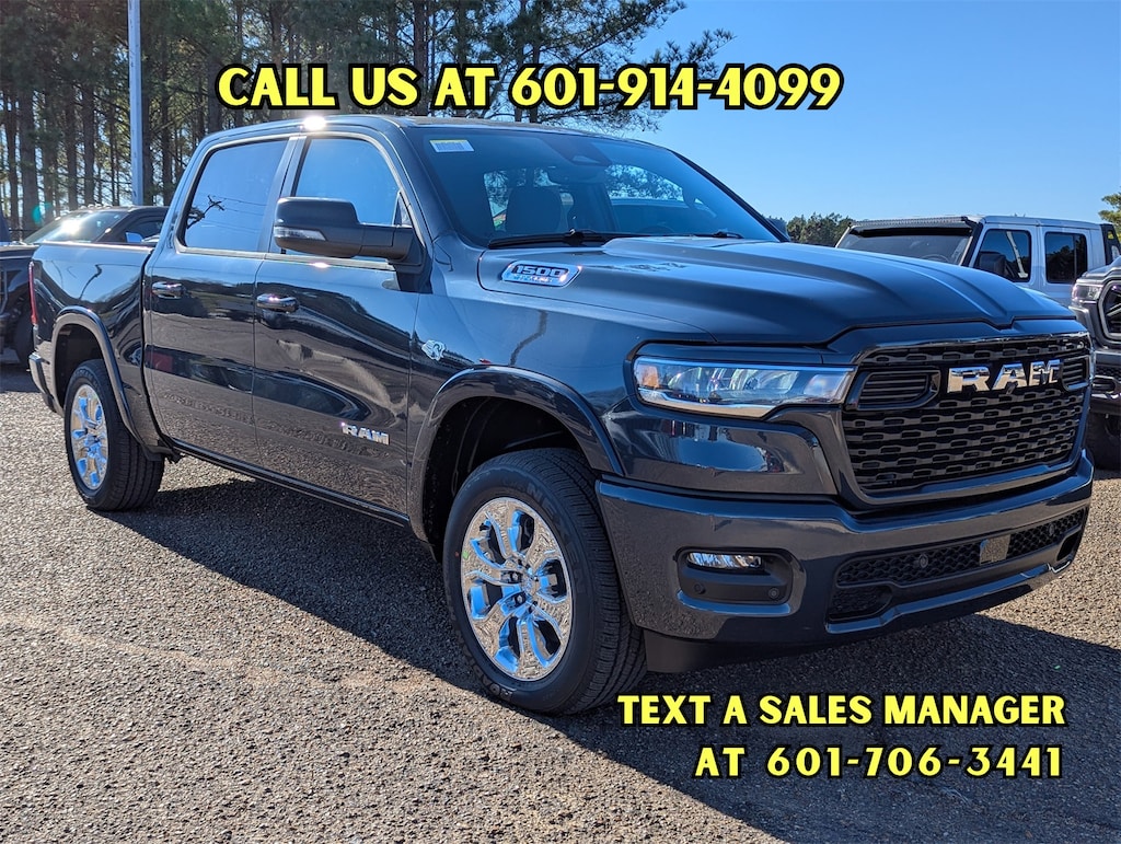 New 2026 Ram 1500 Big Horn/Lone Star Pickup