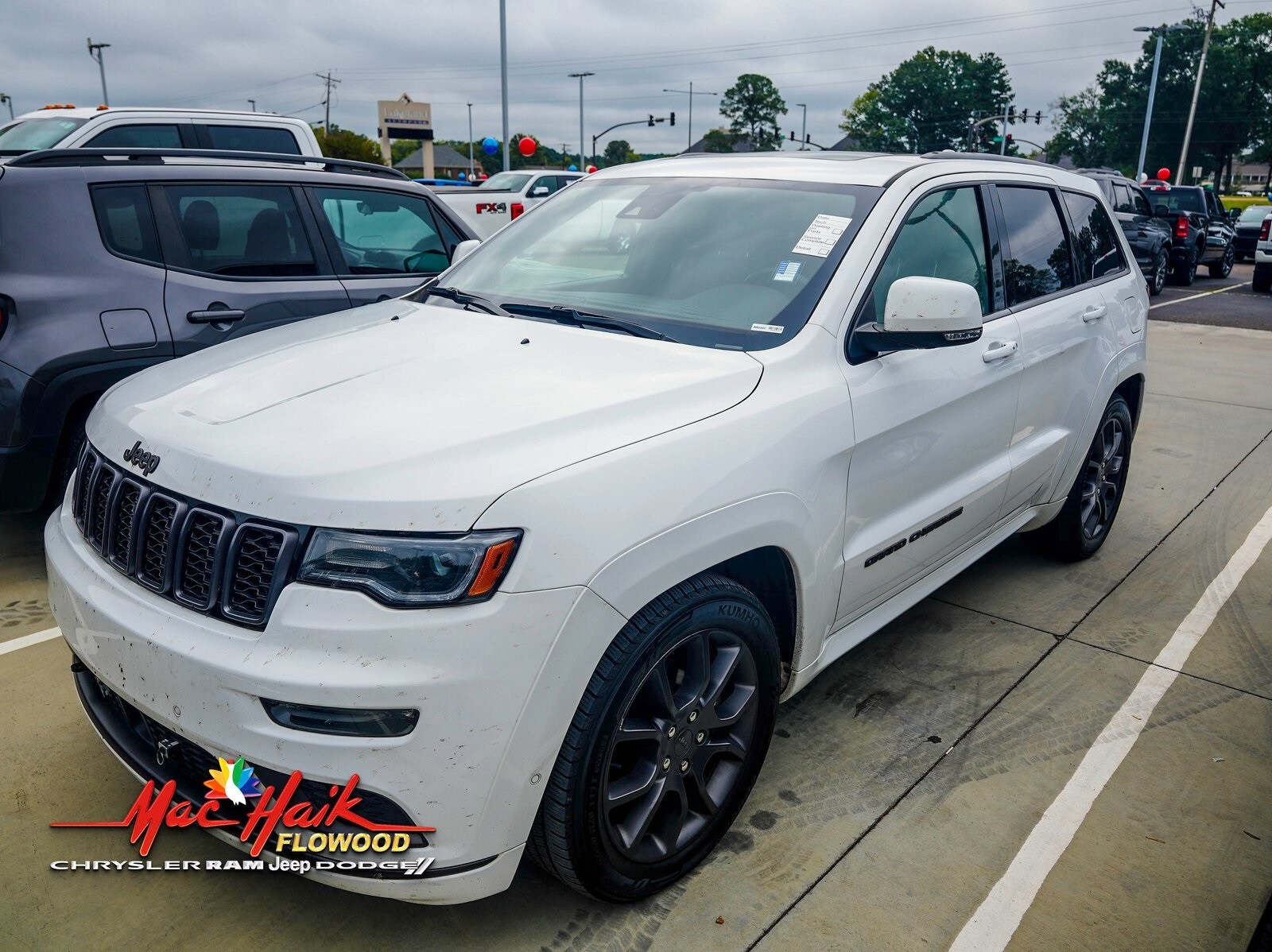 2021 Jeep Grand Cherokee High Altitude photo 2