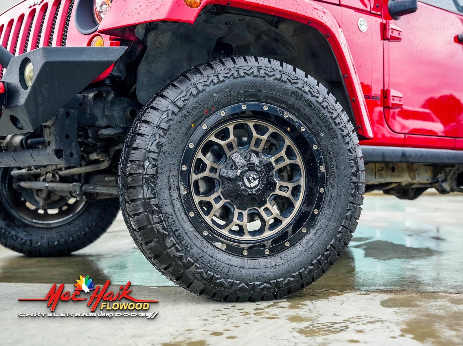 Used 2013 Jeep Wrangler Rubicon with VIN 1C4BJWCG3DL675573 for sale in Flowood, MS
