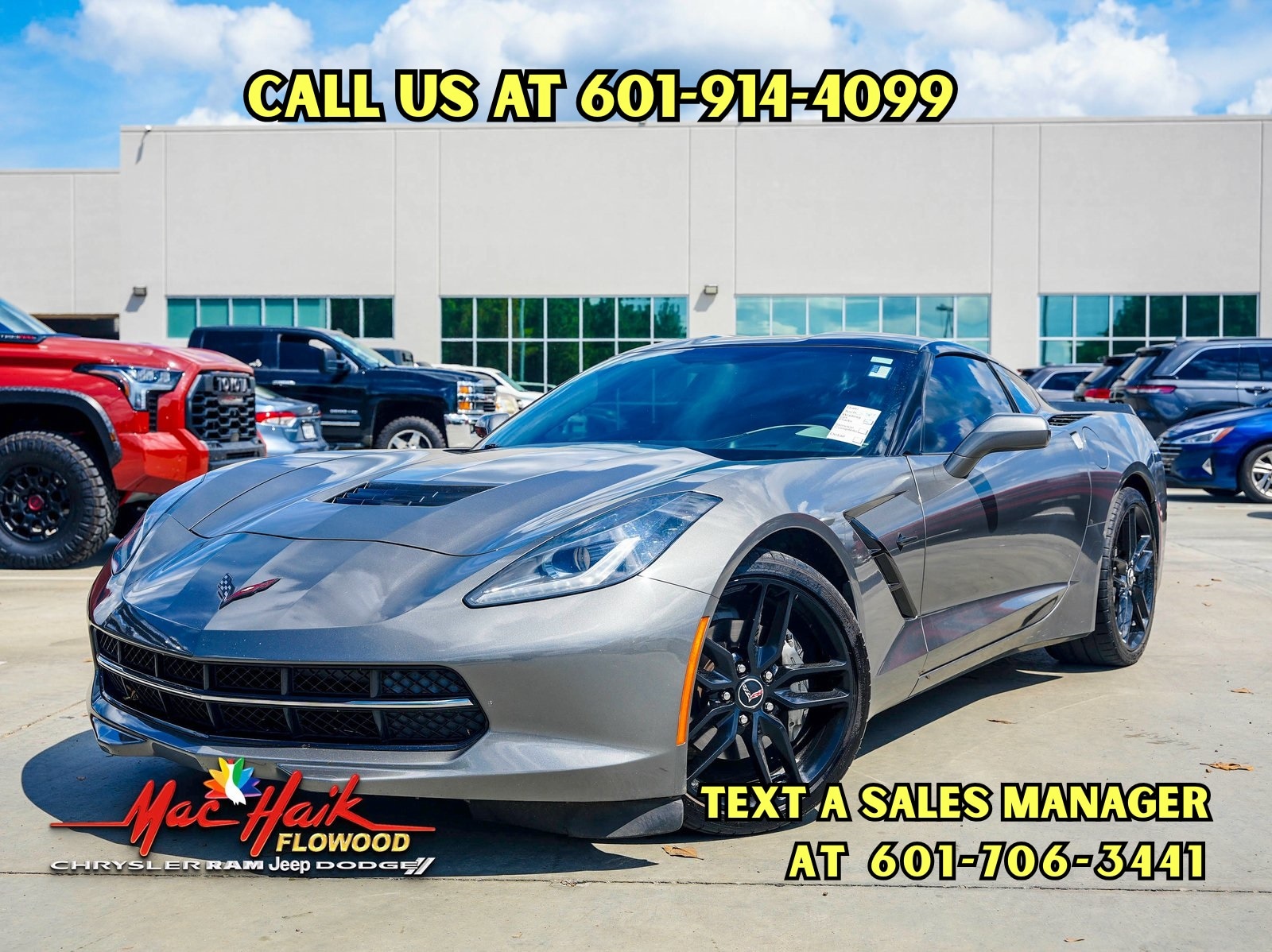 2015 Chevrolet Corvette Base's photo