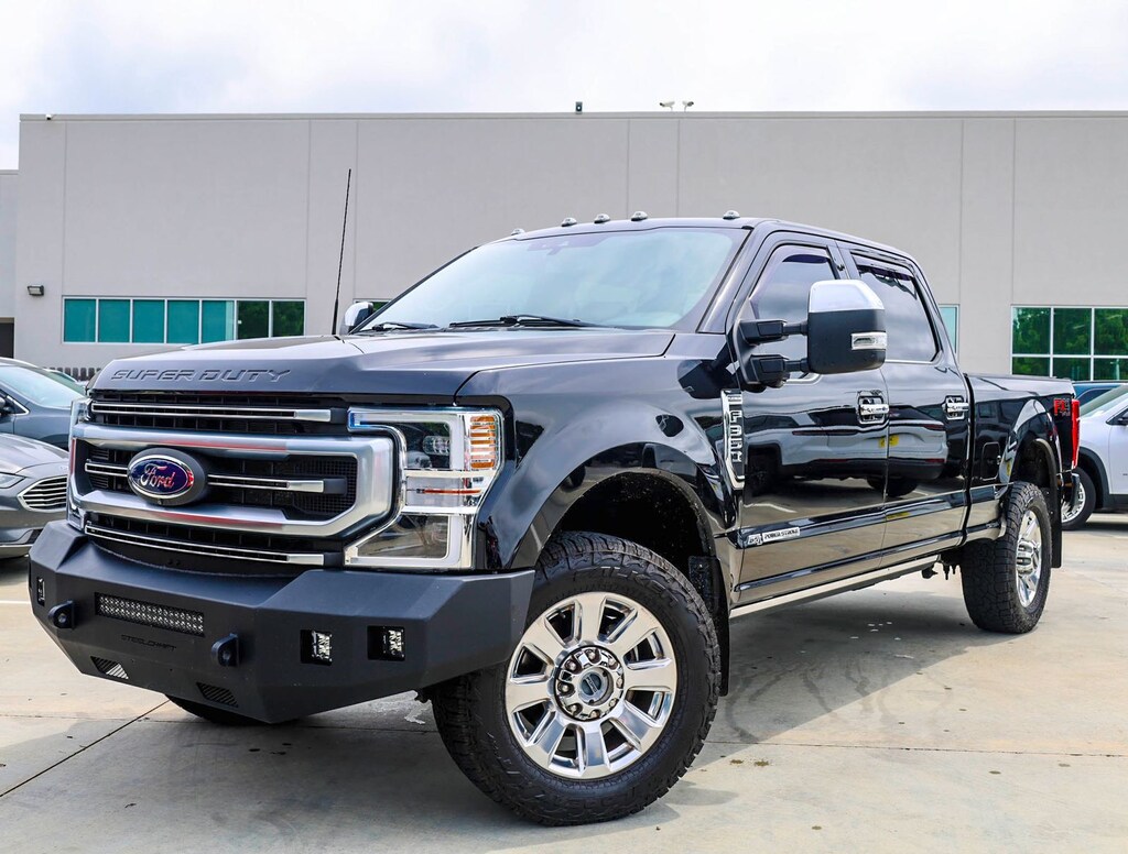 Used 2022 Ford F-350SD Platinum Truck