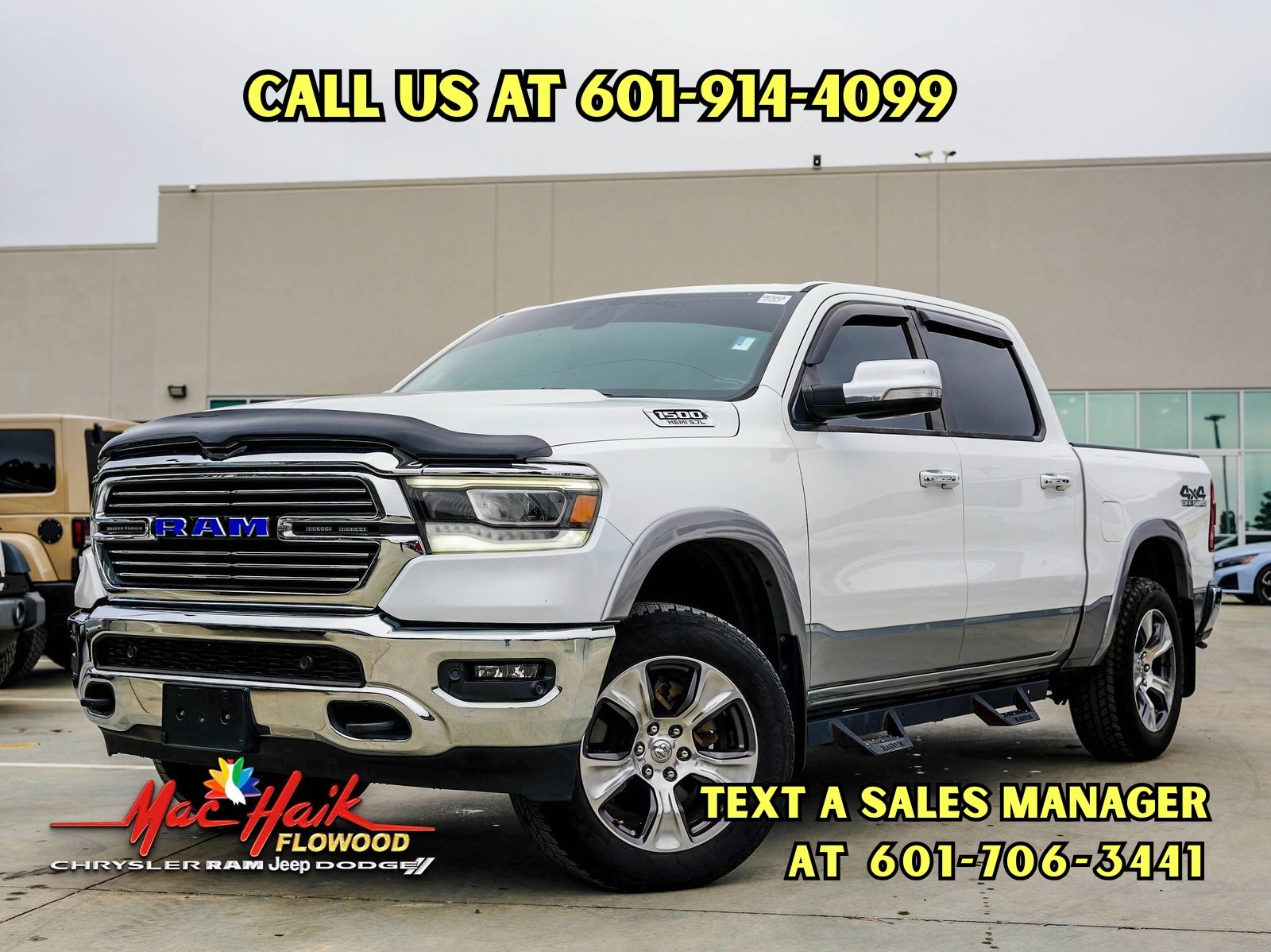 2019 RAM Ram 1500 Pickup Laramie's photo