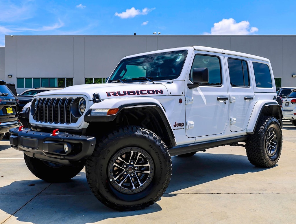 Used 2025 Jeep Wrangler Rubicon X SUV