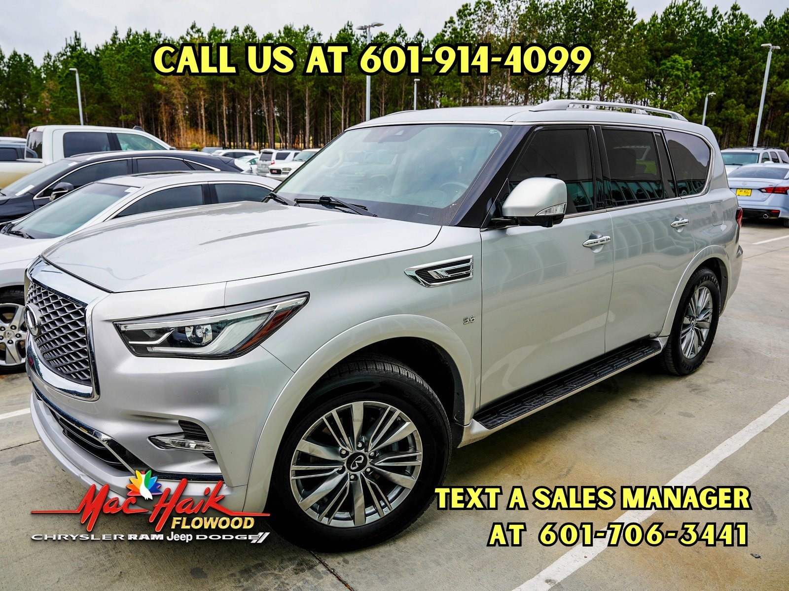 2020 INFINITI QX80's photo