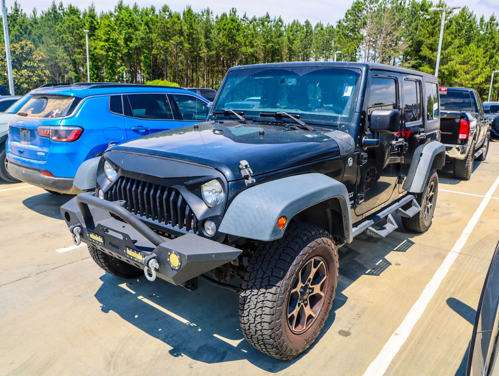 2015 Jeep Wrangler Sport's photo