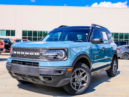 2021 Ford Bronco Sport Badlands SUV
