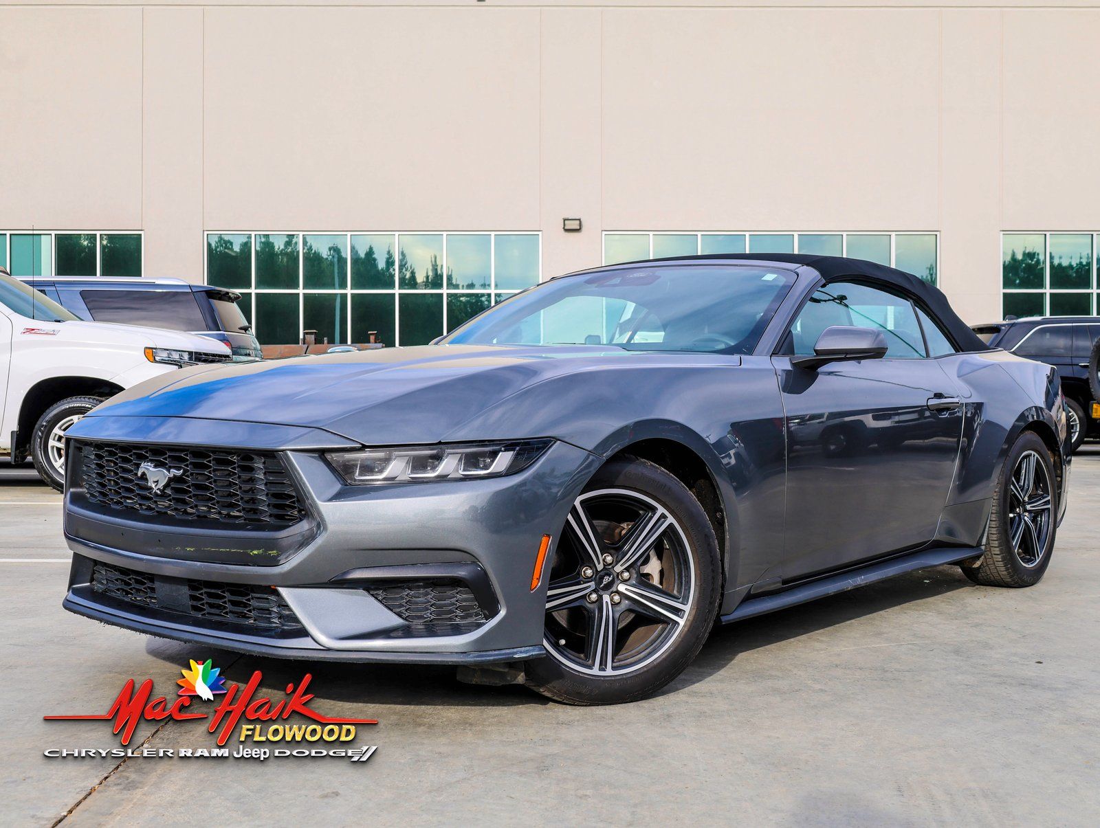 2024 Ford Mustang EcoBoost Premium Convertible's photo