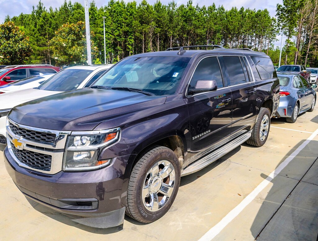 Used 2016 Chevrolet Suburban LS SUV