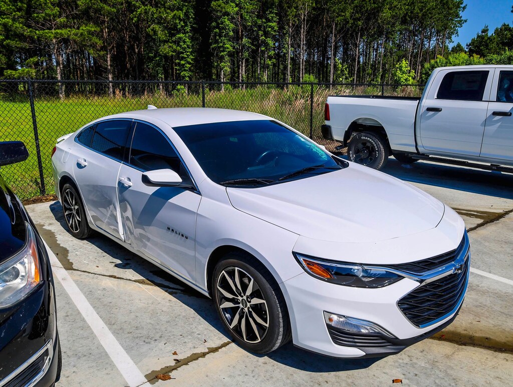 Used 2022 Chevrolet Malibu RS Sedan