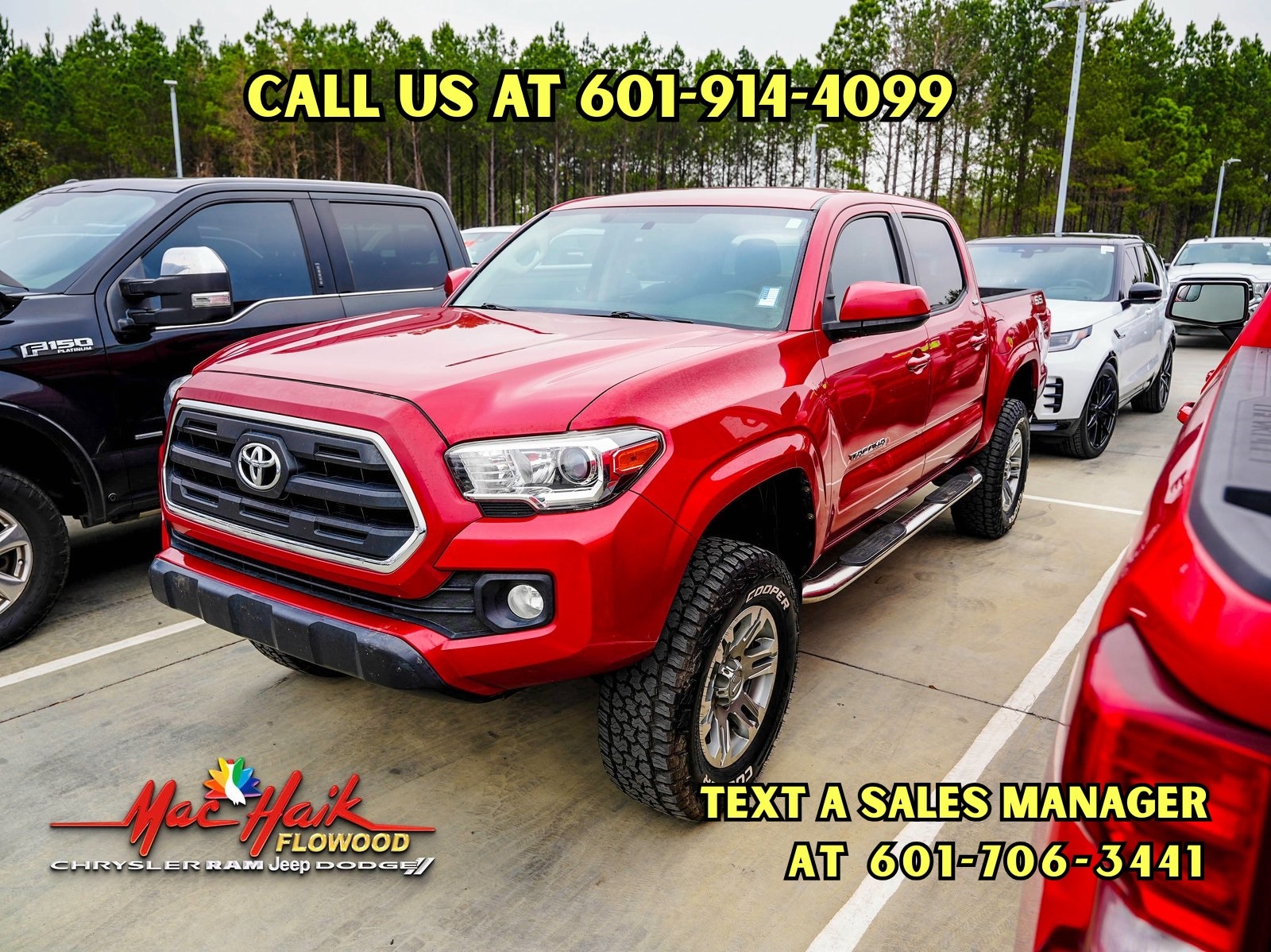 2016 Toyota Tacoma SR5's photo