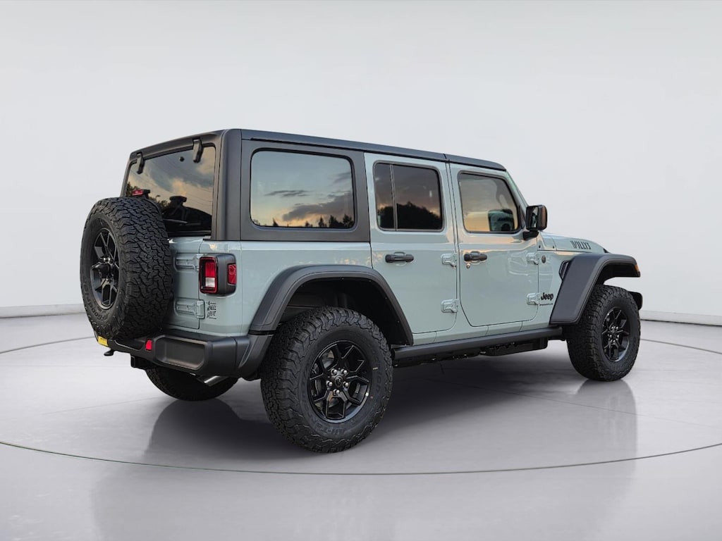 New 2027 Jeep Wrangler