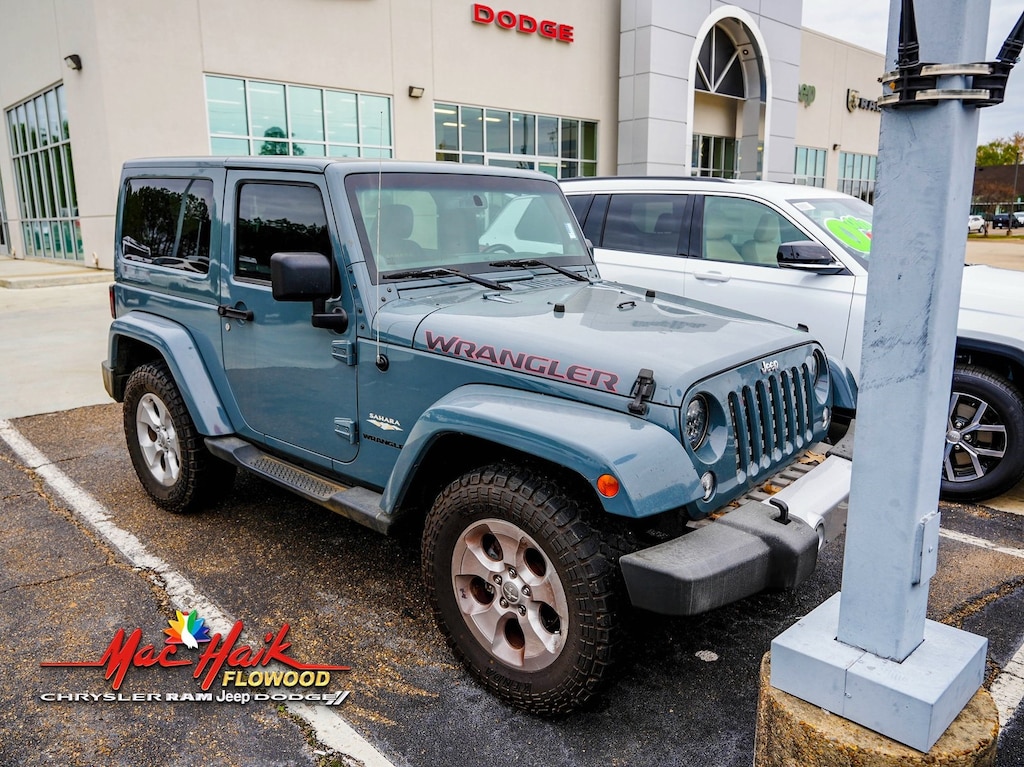 Used 2014 Jeep Wrangler Sahara SUV