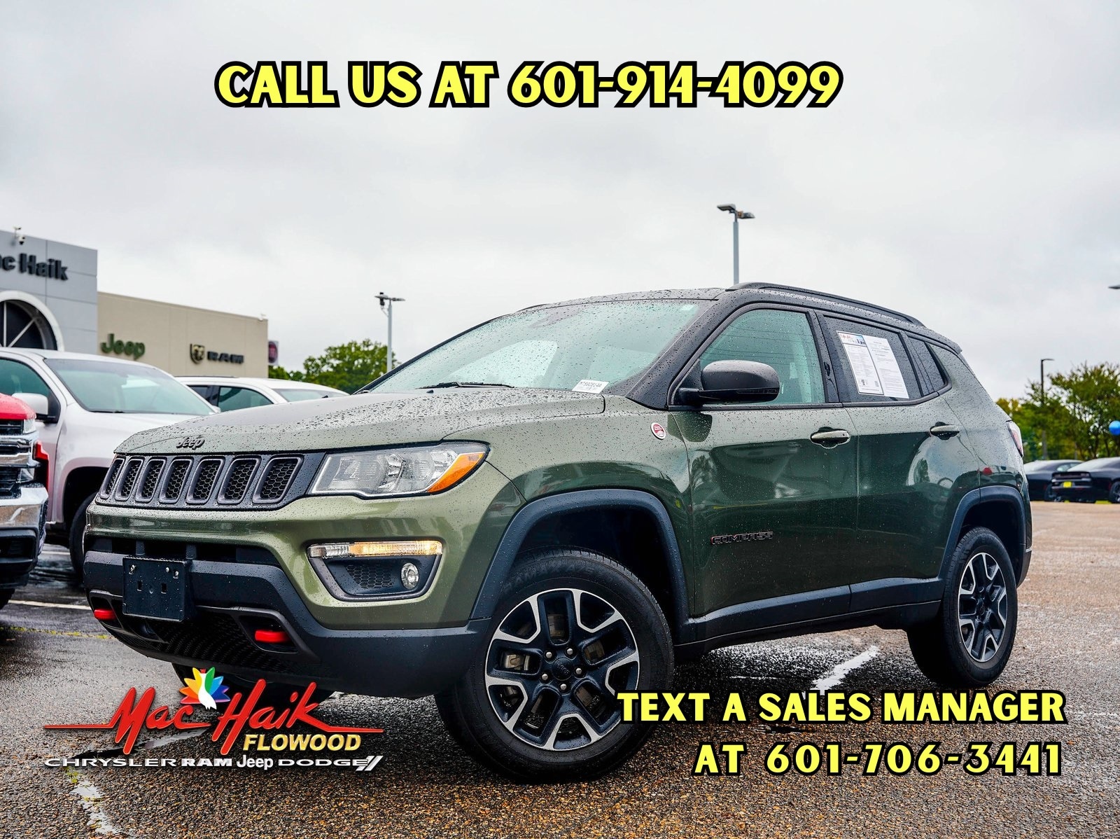 2021 Jeep Compass SUV 