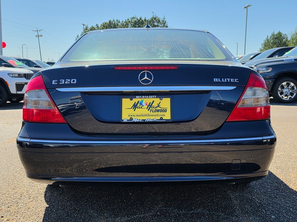 Used 2007 Mercedes-Benz E-Class E 320 Sedan