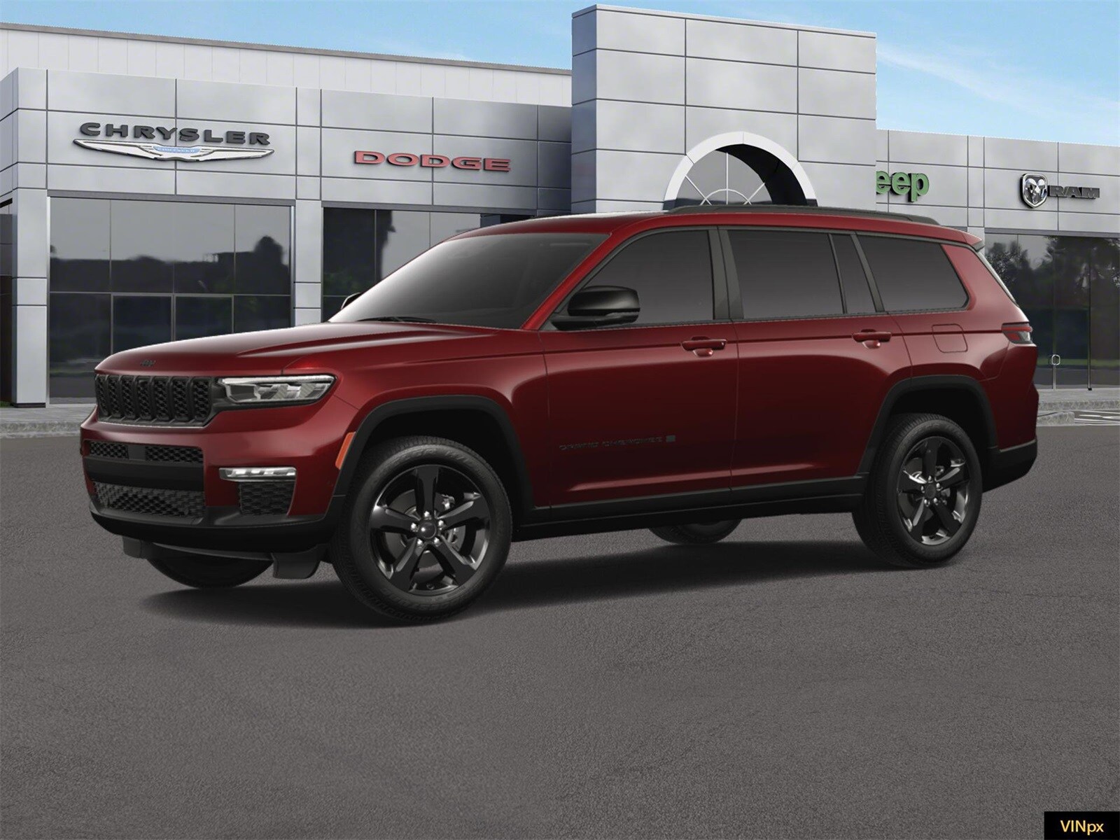 2025 Jeep Grand Cherokee Limited photo 2