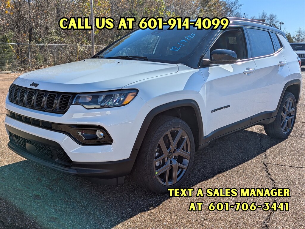 New 2026 Jeep Compass Limited Sport Utility