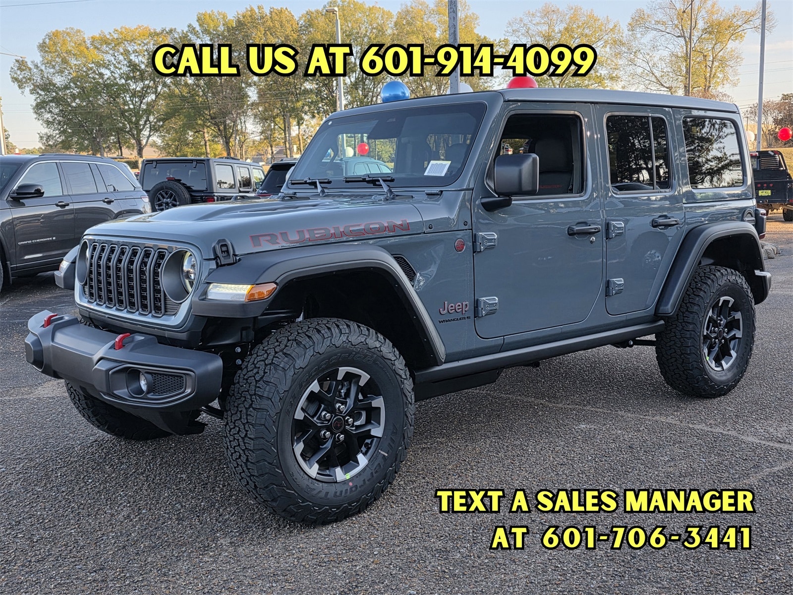 2026 Jeep Wrangler 4-Door Rubicon's photo