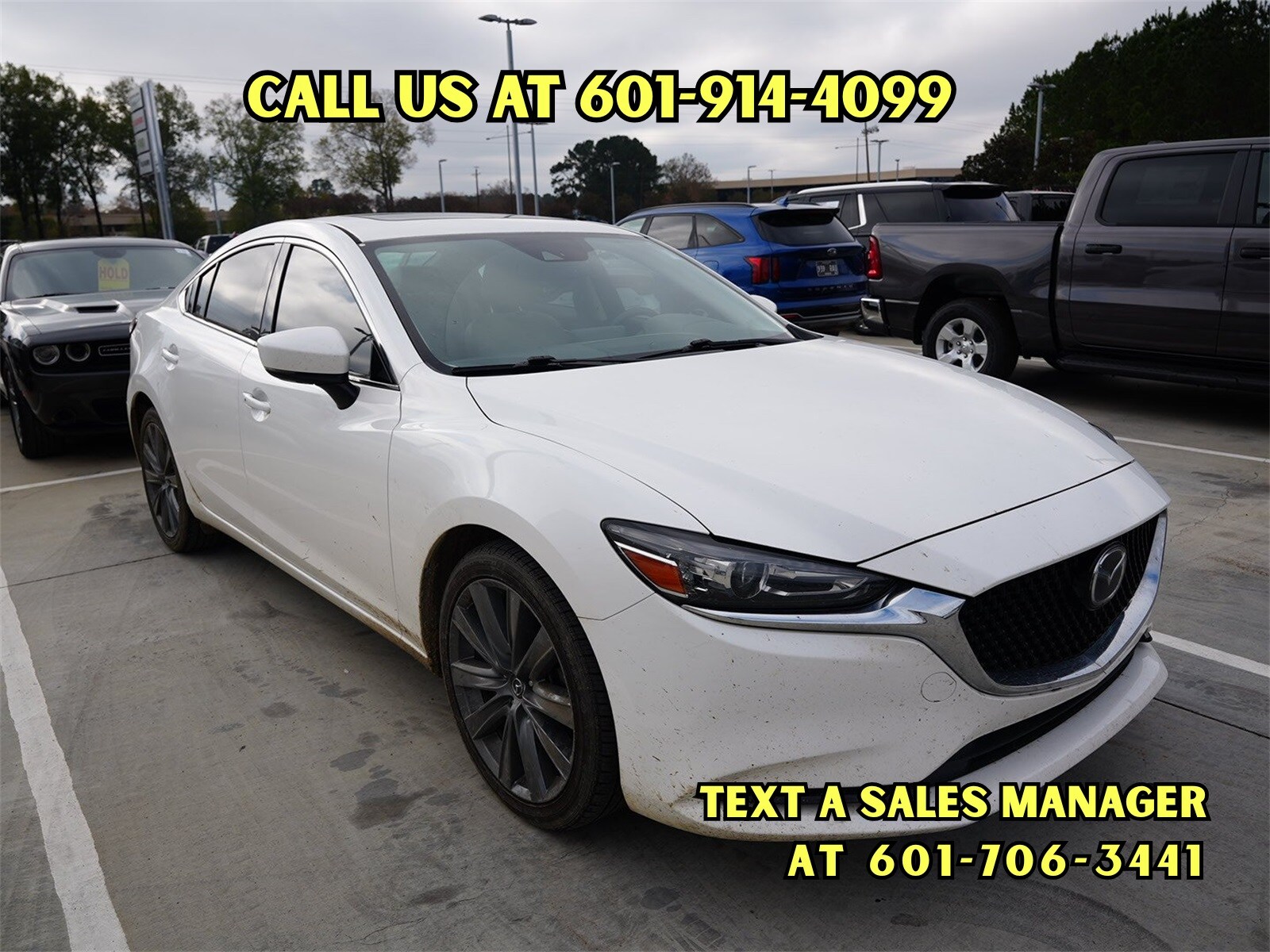 2021 Mazda MAZDA6 Grand Touring's photo