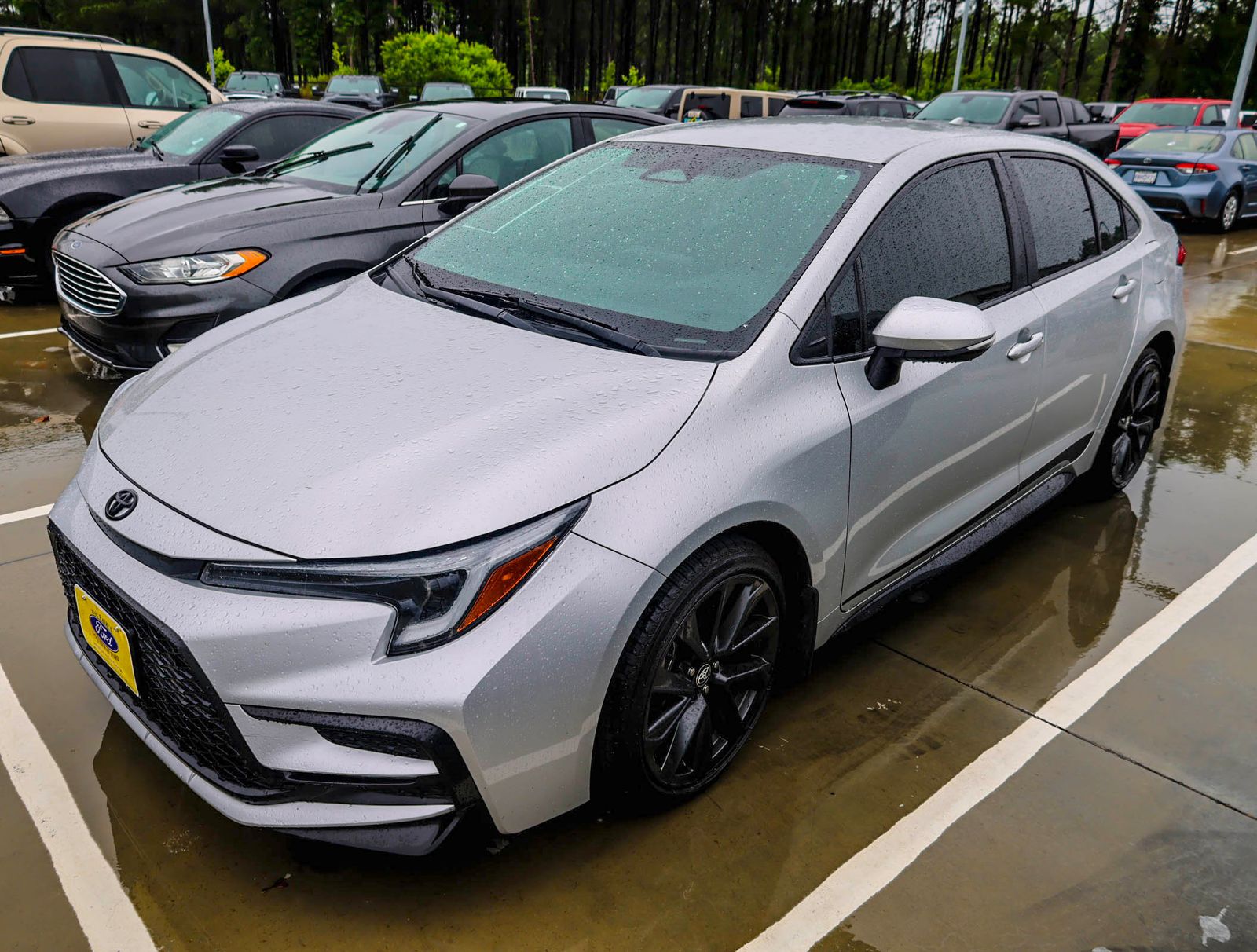 2024 Toyota Corolla SE CVT's photo