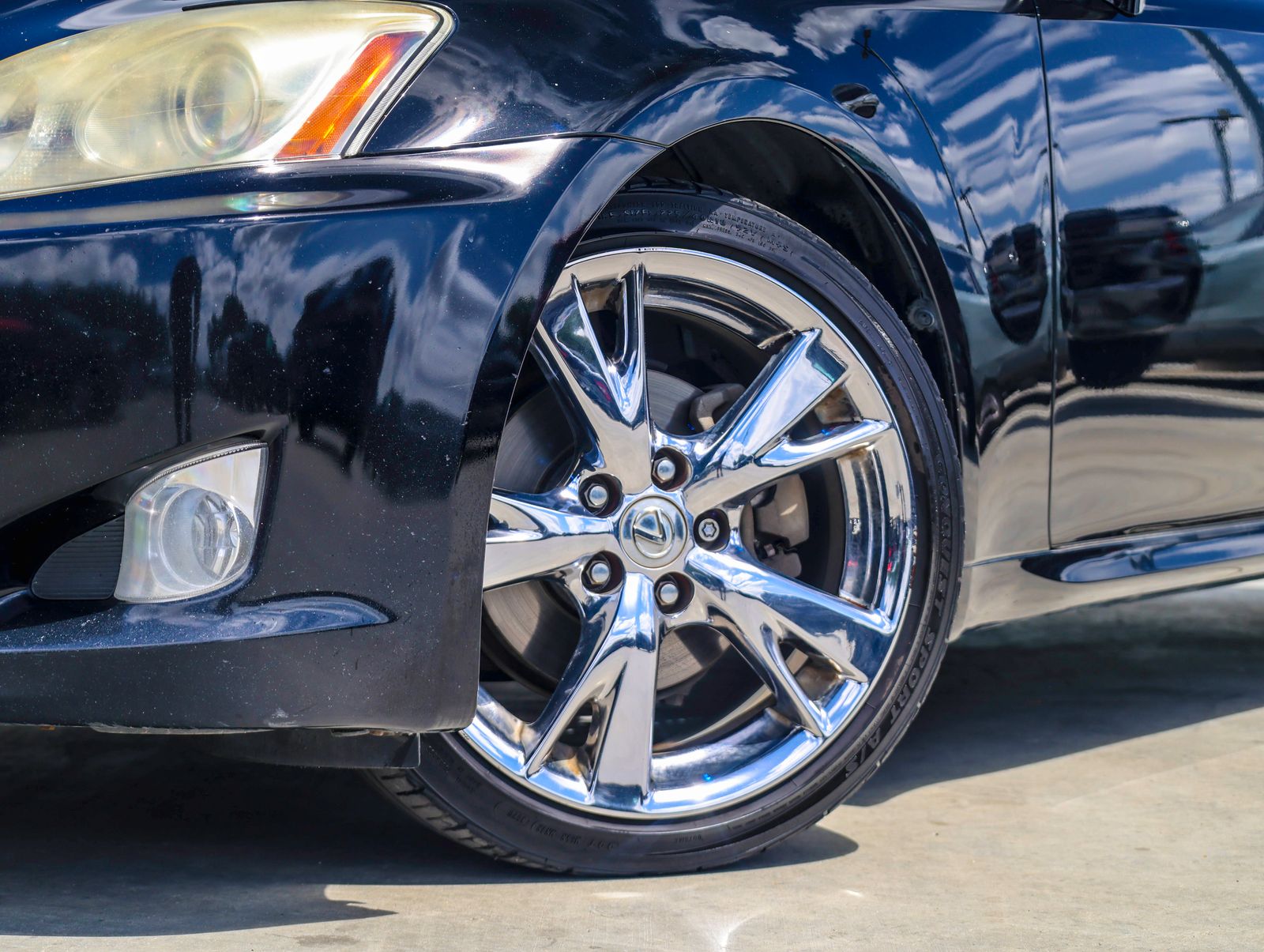 Used 2010 Lexus IS 250 with VIN JTHBF5C23A5119326 for sale in Flowood, MS