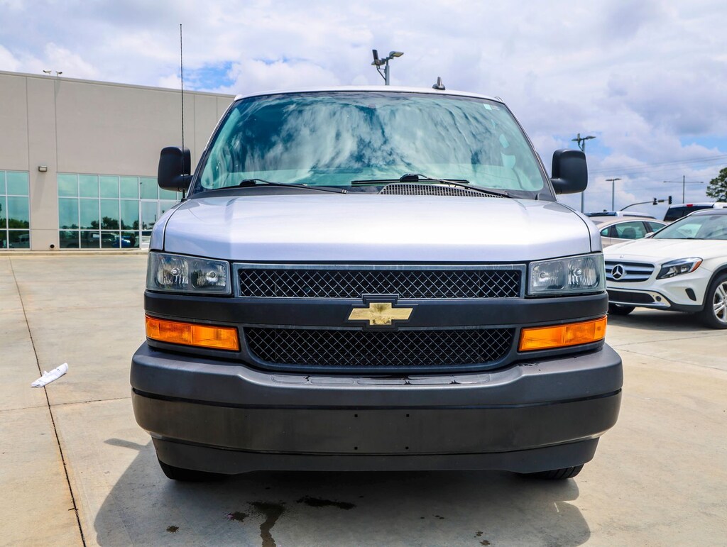 Used 2024 Chevrolet Express 2500 Work Van Cargo Van