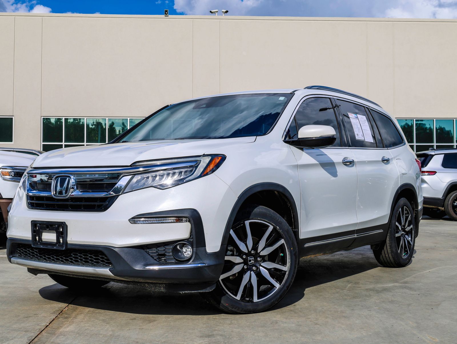 2021 Honda Pilot Touring