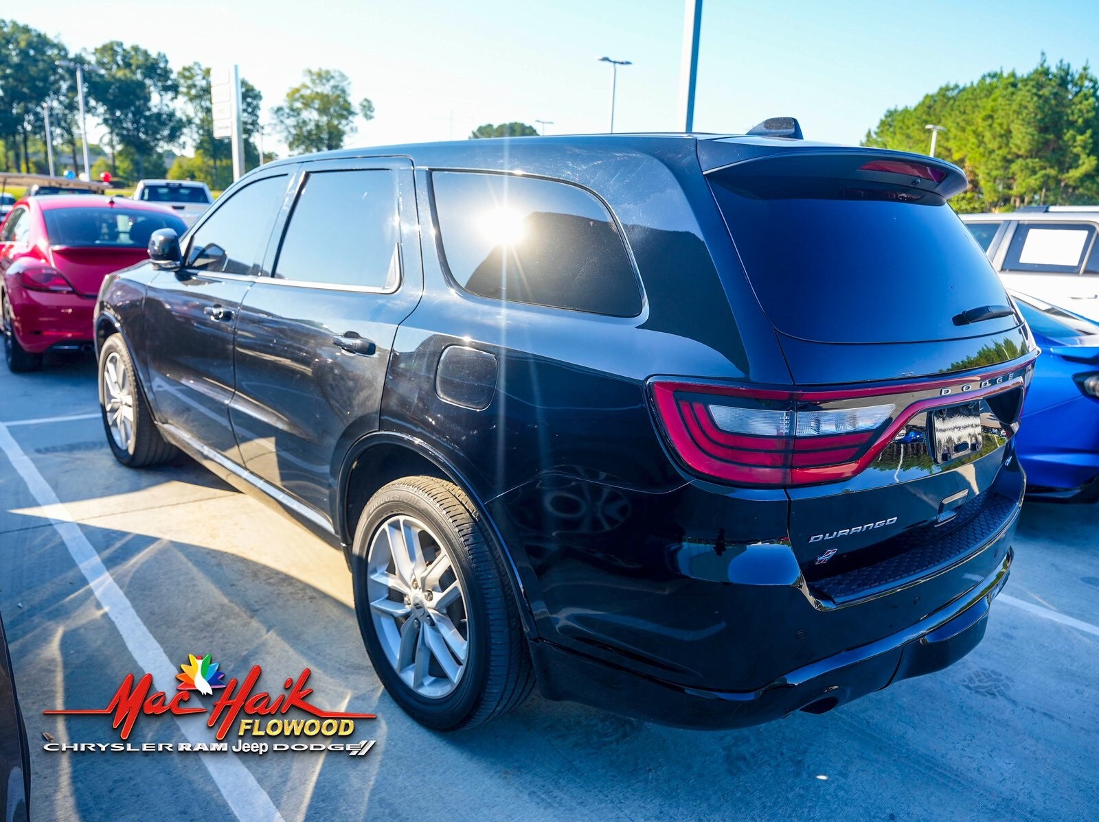 2022 Dodge Durango GT Plus photo 4