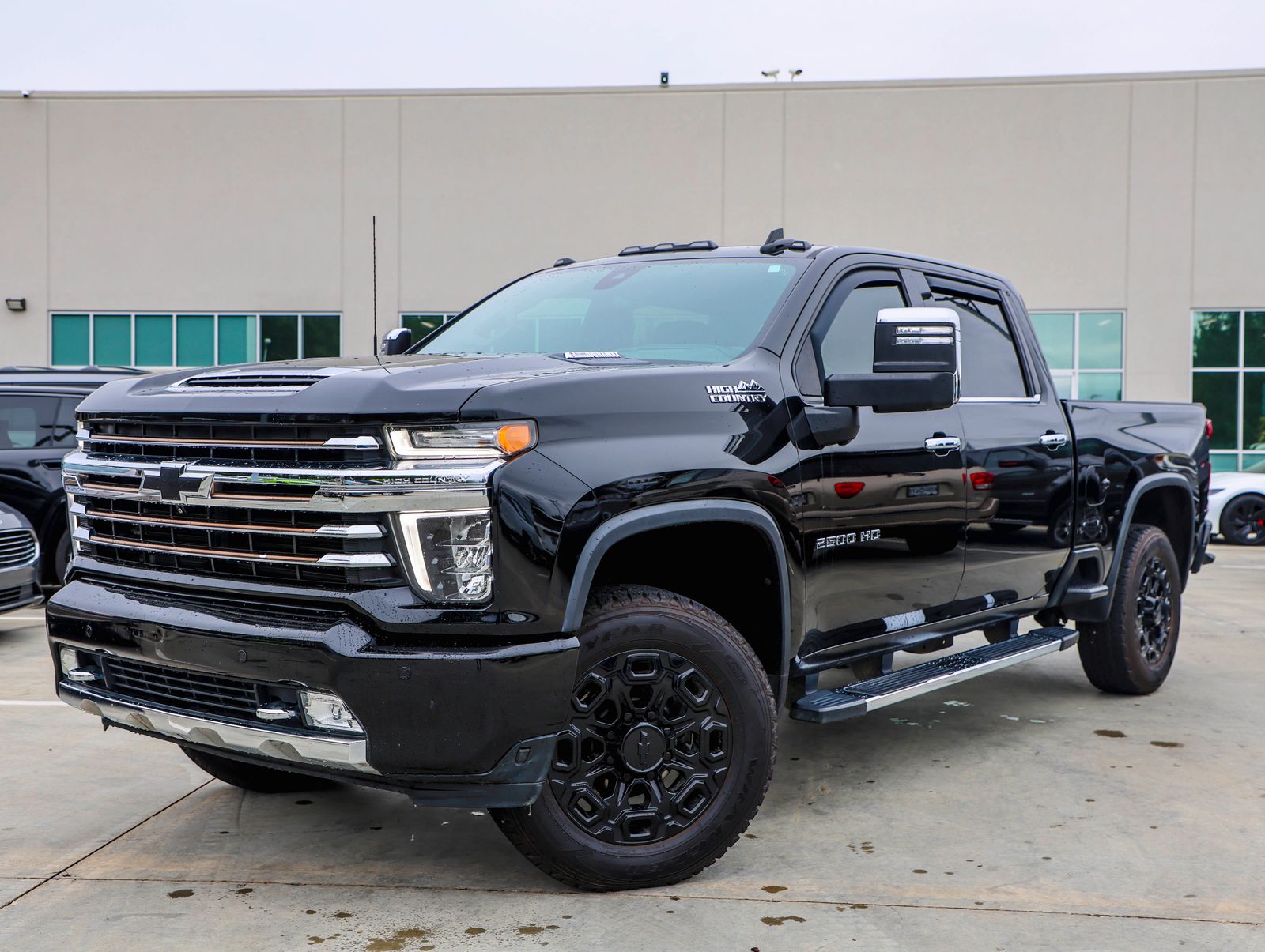 2021 Chevrolet Silverado HD High Country 4WD Crew Cab Standard Box's photo