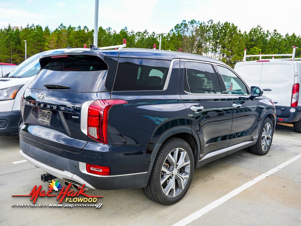 Used 2021 Hyundai Palisade SEL SUV