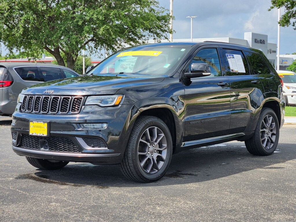 Used 2020 Jeep Grand Cherokee Overland SUV