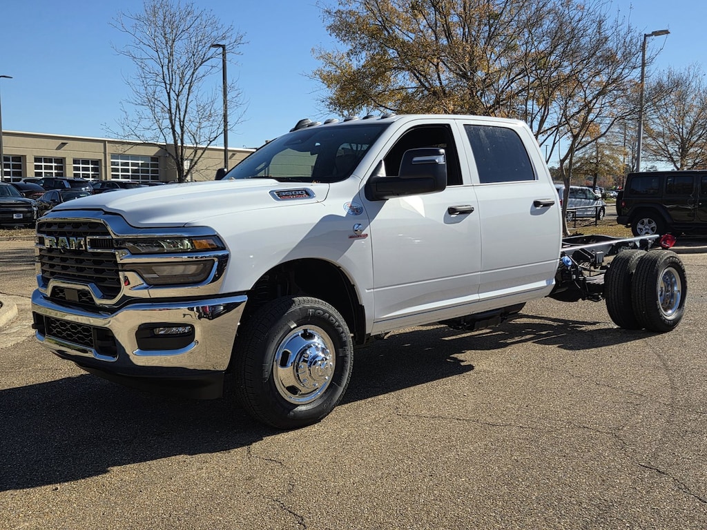 New 2026 Ram 3500 Tradesman Pickup