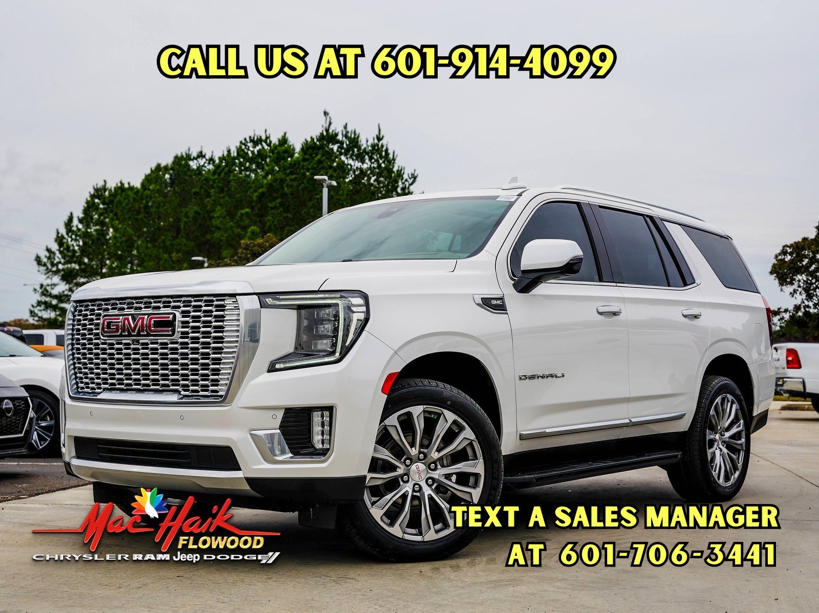 2021 GMC Yukon Denali's photo